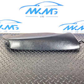 15-18 AUDI A7 4G OEM REAR SEAT CORNER LEATHER TRIM O/S 2300047R