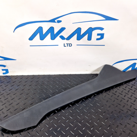 16-19 AUDI A4 B9 GENUINE DRIVER SIDE CENTRE CONSOLE LEATHER TRIM 8W2863306A