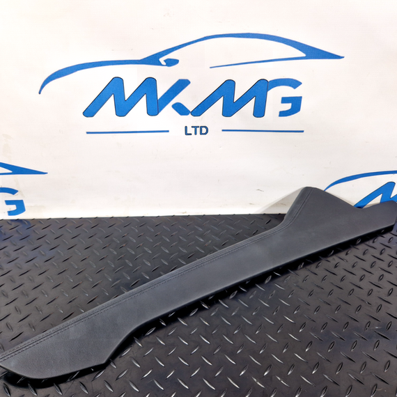 16-19 AUDI A4 B9 GENUINE DRIVER SIDE CENTRE CONSOLE LEATHER TRIM 8W2863306A