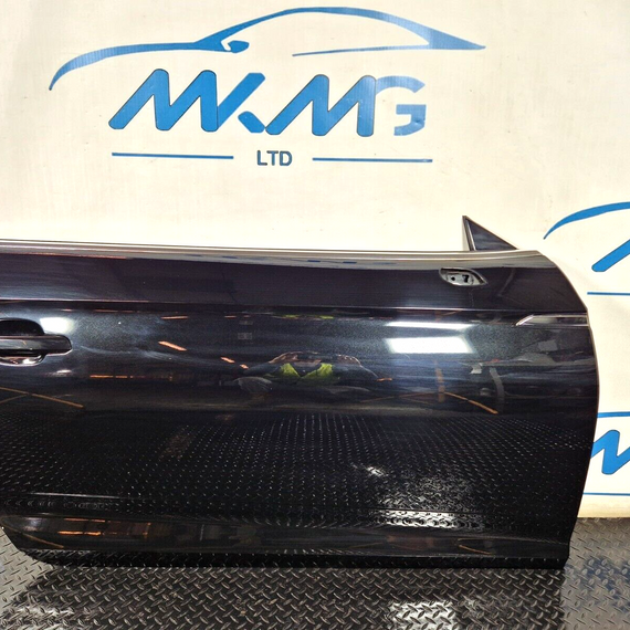 16-24 AUDI A5 F5 COUPE FRONT RIGHT O/S DRIVER COMPLETE DOOR IN BLACK LY9T