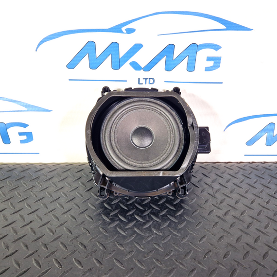 10-13 BMW X5 E70 LCI GENUINE REAR LEFT OR RIGHT DOOR SPEAKER 18353410