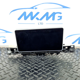 16-19 AUDI A4 AVANT B9 S-LINE OEM RADIO SAT NAV DISPLAY SCREEN 8W2919605