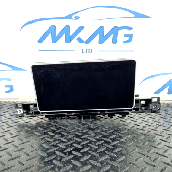 16-19 AUDI A4 AVANT B9 S-LINE OEM RADIO SAT NAV DISPLAY SCREEN 8W2919605