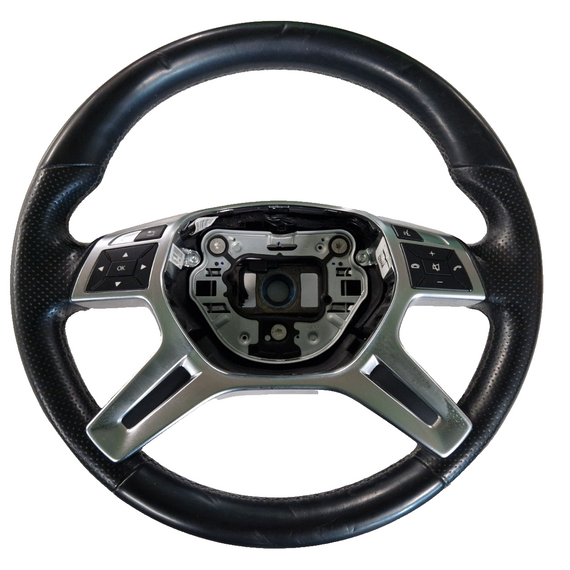 11-19 MERCEDES BENZ ML W166 AMG GENUINE STEERING WHEEL SHIFT PADDLE A1664609603