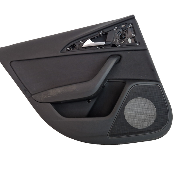 12-18 AUDI A6 C7 2.0 DIESEL GENUINE PASSENGER REAR LEFT DOOR CARD 4G0867221