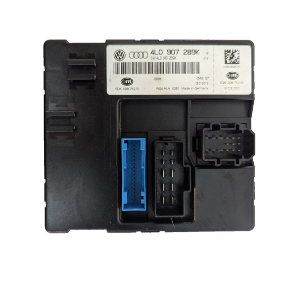 10-15 AUDI Q7 4L GENUINE  BODY CONTROL MODULE BCM ECU 4L0907289K