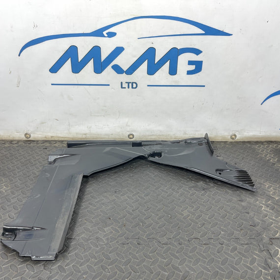 16-19 AUDI A4 B9 REAR LEFT PASSENGER SIDE UNDERBODY COVER 8W0825215E