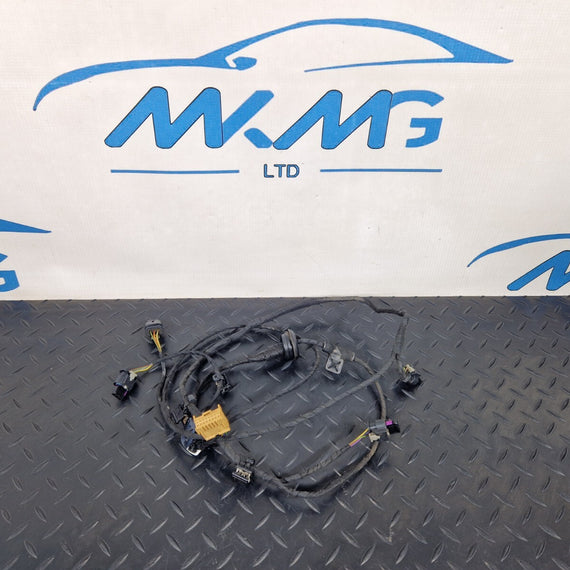 16-19 AUDI A4 B9 GENUINE REAR BUMPER PARKING SENSOR WIRING LOOM 8W0971104A