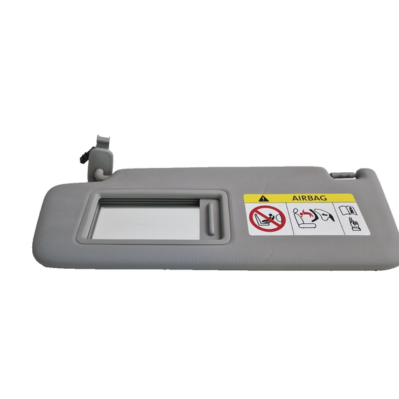 16-19 AUDI A4 B9 SPORT GENUINE OEM LEFT PASSENGER SIDE FRONT SUN VISOR 8W0857551