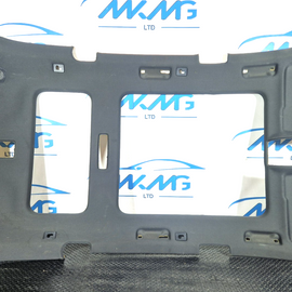 10-15 AUDI Q7 4L BLACK S SLINE PANORAMIC ROOF HEAD LINER LINING 4L0867505