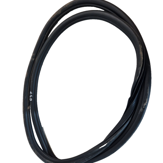 19-ON RANGE ROVER EVOQUE L551 REAR RIGHT SIDE O/S DOOR RUBBER SEAL K8D2253A10AC