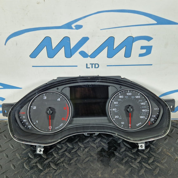 12-18 AUDI A6 C7 2.0 DIESEL GENUINE SPEEDOMETER INSTRUMENT CLUSTER 4G8920950S