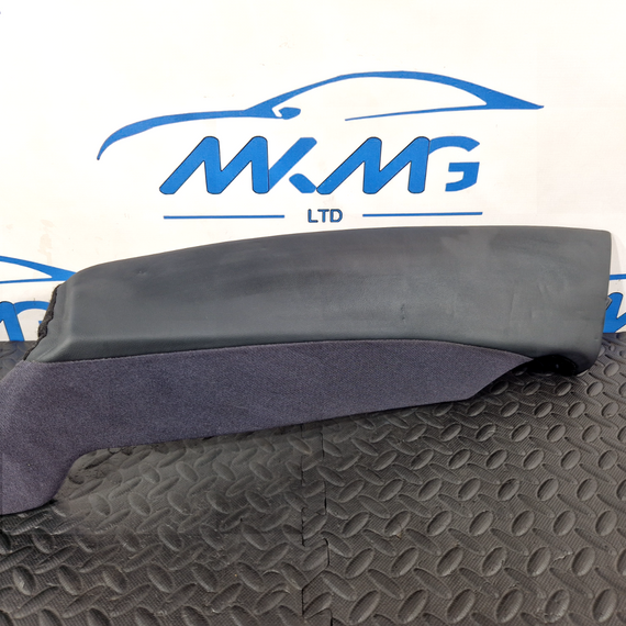16-19 AUDI A4 B9 S-LINE QUATTRO REAR LEFT PASSENGER SIDE CLOTH BOLSTER 8W0885703