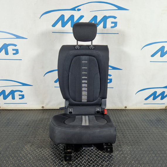 16-22 BMW X1 F48 GENUINE OEM REAR RIGHT O/S DRIVER SIDE CLOTH FABRIC SEAT
