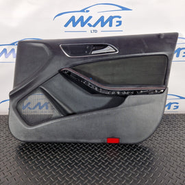 12-18 MERCEDES BENZ W176 LCI AMG LINE FRONT RIGHT SIDE DOOR CARD A2467201448
