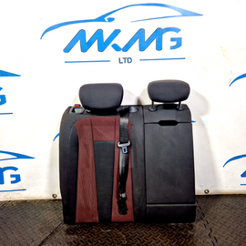 16-19 AUDI A4 B9 16-19 AUDI A4 B9 REAR RIGHT DRIVER SIDE CLOTH SEAT & HEADREST