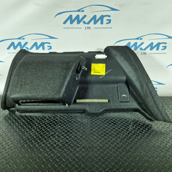 16-22 BMW X1 F48 GENUINE REAR RIGHT SIDE BOOT TRIM PANEL COVER 7425644