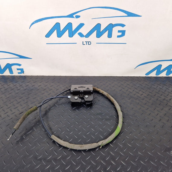 12-17 AUDI S5 CONVERTIBLE REAR LEFT SIDE SEAT RELEASE LOCK & CABLE 8F0885297