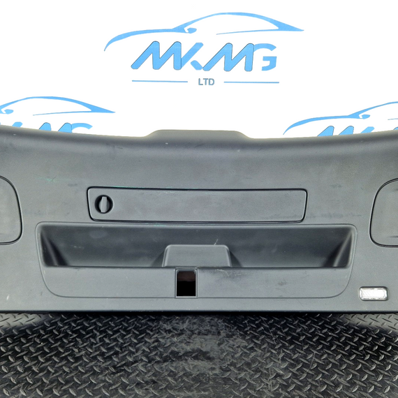 12-18 AUDI A6 C7 GENUINE TAILGATE BOOTLID COVER TRIM 4G9867979D