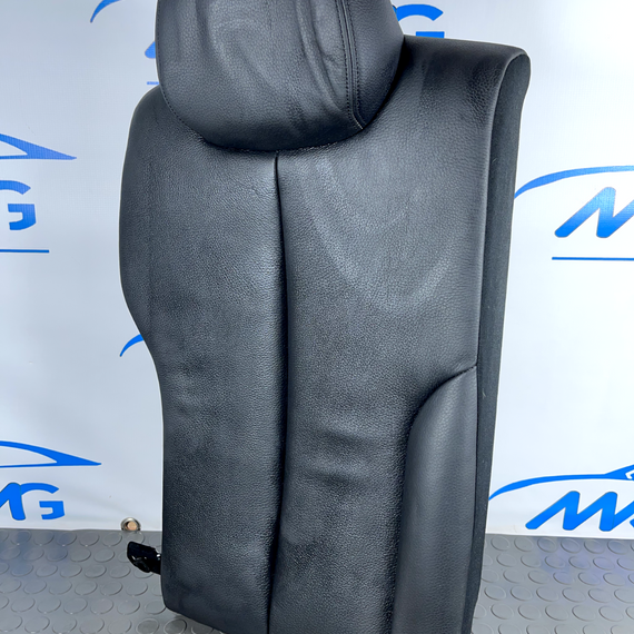 2017 BMW 4 SERIES F32 M-SPORT GENUINE REAR RIGHT BLACK LEATHER SEAT