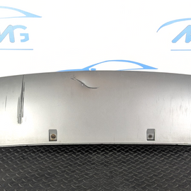 10-15 AUDI Q7 4L GENUINE FRONT BUMPER LOWER TRIM 4L0807110