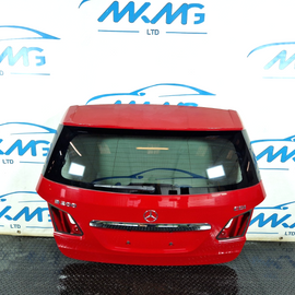 12-18 MERCEDES BENZ B-CLASS W246 COMPLETE TAILGATE / BOOTLID JUPITER RED 589