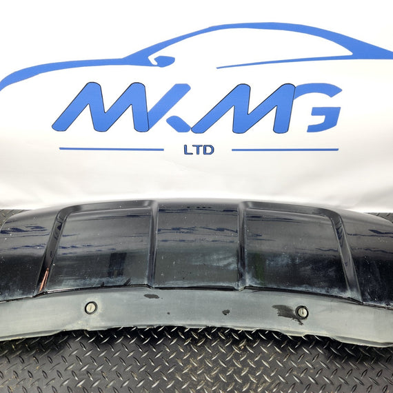 13-23 RANGE ROVER SPORT L494 GENUINE REAR BUMPER INSERT IN BLACK