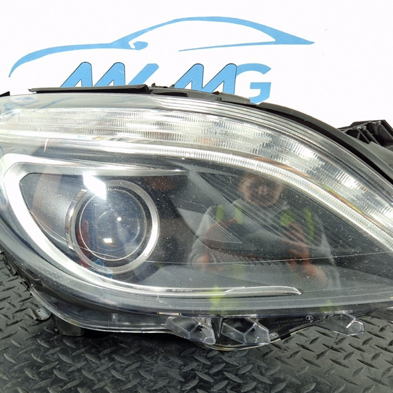 12-18 MERCEDES B-CLASS W246 RIGHT O/S COMPLETE HEADLIGHT (PLUG&PLAY) A2468207461