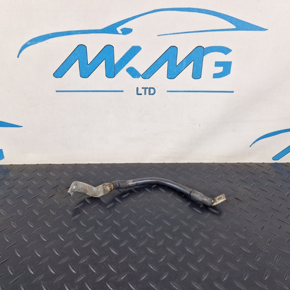 10-15 AUDI Q7 4L GENUINE OEM NEGATIVE BATTERY CABLE LEAD WIRE 7L6971537A