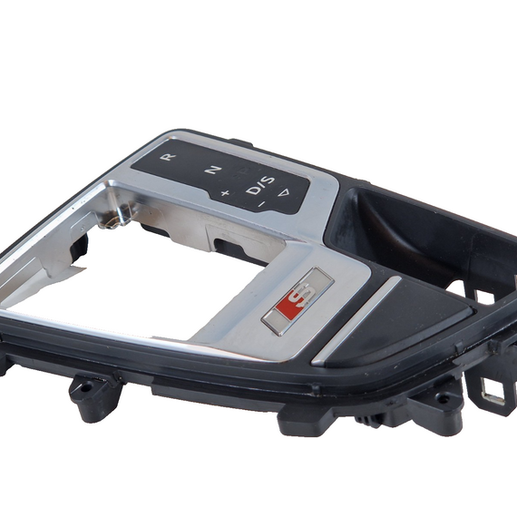 17-24 AUDI S5 F5 GENUINE AUTOMATIC GEAR SELECTOR SURROUND TRIM COVER 8W2713111B