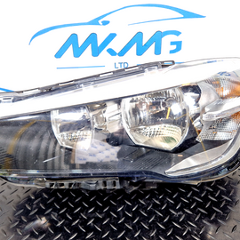 16-22 BMW X1 F48 GENUINE FRONT LEFT N/S COMPLETE HEADLIGHT 7346535