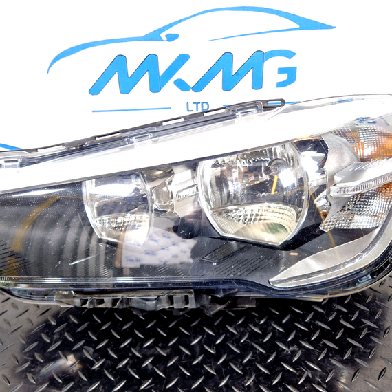 16-22 BMW X1 F48 GENUINE FRONT LEFT N/S COMPLETE HEADLIGHT 7346535