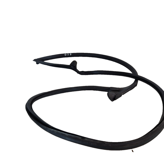 17-24 AUDI S5 F5 COUPE GENUINE O/S/F FRONT RIGHT SIDE DOOR SEAL RUBBER 8W6831708