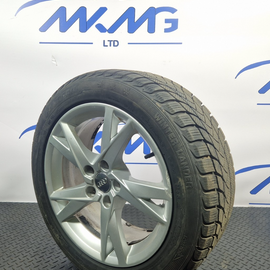 16-19 AUDI A4 B9 ALLOY WHEEL 7.5Jx17" ET38 & TYRE 225/50 R17 8W0601025K