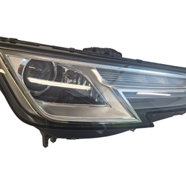 16-19 AUDI A4 B9 FRONT RIGHT O/S COMPLETE LED HEADLIGHT (DAMAGED) 8W0941006A