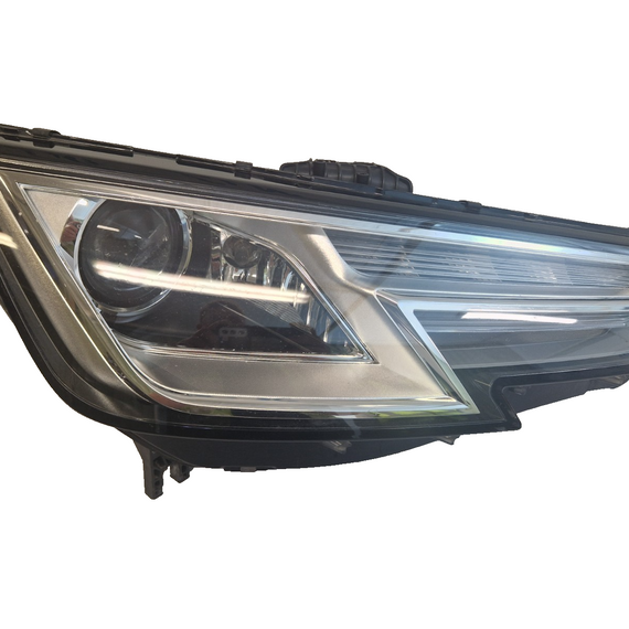 16-19 AUDI A4 B9 FRONT RIGHT O/S COMPLETE LED HEADLIGHT (DAMAGED) 8W0941006A