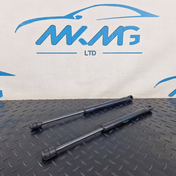 12-18 AUDI A6 C7 GENUINE OEM PAIR OF BONNET HOOD LIFT SUPPORT STRUTS 4G8823359A