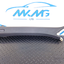 10-18 AUDI A7 4G S-LINE LEFT A PILLAR INTERIOR TRIM COVER PANEL 4G8867233