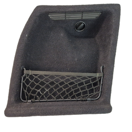 20-22 AUDI ALLROAD GENUINE LEFT SIDE TRUNK TRIM COMPARTMENT 8W9863991B