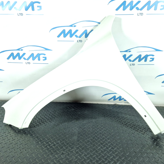 14-19 MERCEDES BENZ GLA X156 FRONT LEFT PASSENGER WING PANEL FENDER WHITE 650