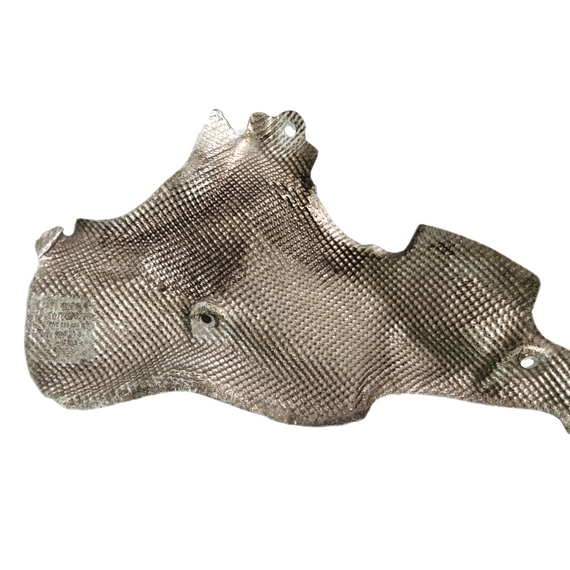 16-24 AUDI A5 F5 CONVERTIBLE GENUINE FRONT LEFT GEARBOX GUARD PLATE 8W0399299G