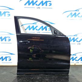 12-17 AUDI Q5 S-LINE 8R GENUINE FRONT RIGHT DRIVER DOOR BLACK Y9T