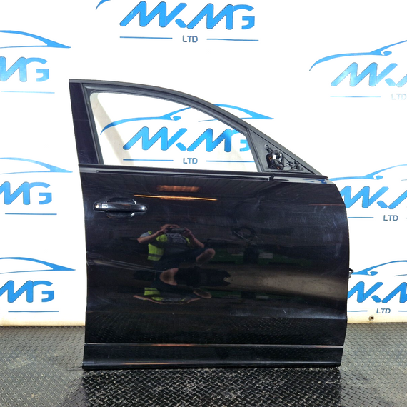 12-17 AUDI Q5 S-LINE 8R GENUINE FRONT RIGHT DRIVER DOOR BLACK Y9T