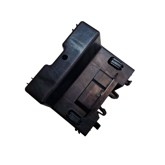 11-19 MERCEDES BENZ ML W166 REAR SEAT BRACKET MOUNT COVER TRIM A1666840431