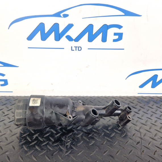 14-21 MERCEDES BENZ C300h W205 ENGINE OIL FILTER HOUSING 70321178