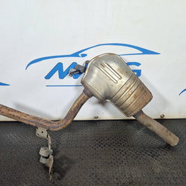 16-19 AUDI A4 B9 GENUINE EXHAUST BACKBOX SILENCER 8W0253411D 8W0119C