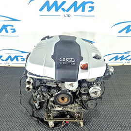 10-15 AUDI Q7 4L 3.0TDI V6 CRCA/CRC GENUINE COMPLETE ENGINE (PLUG&PLAY)