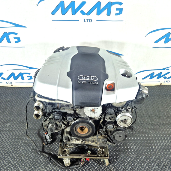 10-15 AUDI Q7 4L 3.0TDI V6 CRCA/CRC GENUINE COMPLETE ENGINE (PLUG&PLAY)