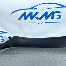 14-20 BMW 4-SERIES F32/F33 GENUINE FRONT LEFT PASSENGER SIDE A-PILLAR TRIM BLACK