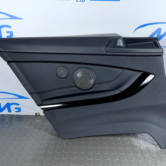 BMW 4 SERIES F32 REAR LEFT BLACK LEATHER QUARTER PANEL (H/K COVER) 7302761